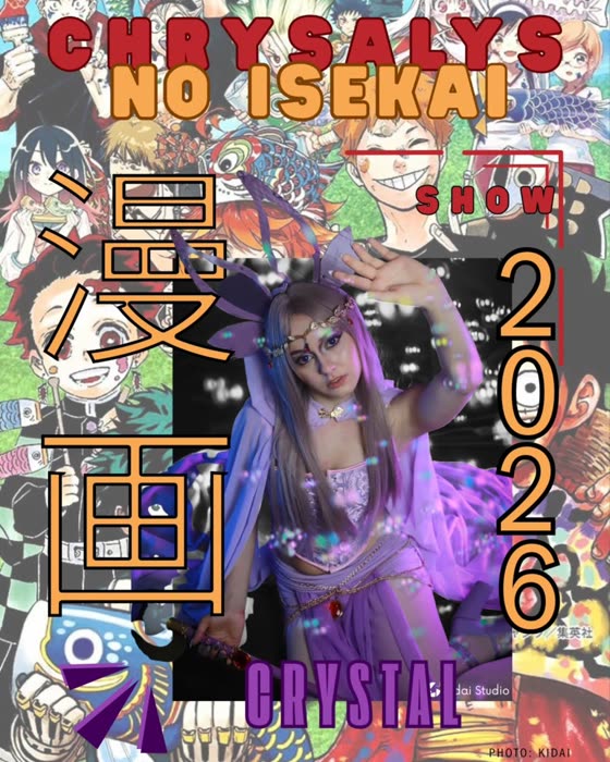 Affiche d'annonce de @cryyyyyystal__cosplay — Chrysalys no Isekai (2026)